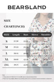 Bearsland Long-sleeved Fashionable Printed Maternity Cardigan