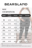 Bearsland Women's Plus Size Maternity Pants with Pockets