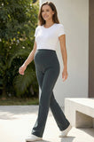 Bearsland Plus Size Women's Office & Casual Maternity Pants with Pockets