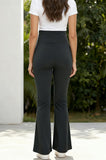 Bearsland Plus Size Women's Office & Casual Maternity Pants with Pockets
