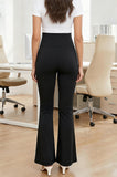 Bearsland Plus Size Women's Office & Casual Maternity Pants with Pockets