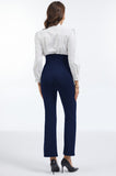 Bearsland Plus Size Women's Office & Casual Maternity Pants with Pockets