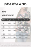 Bearsland Women's Short-Sleeve Crew-Neck Printed Nursing Top
