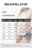 Bearsland Women's Short-Sleeve Crew-Neck Nursing Top