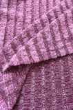 Bearsland Long-sleeved, high-necked ribbed maternity top