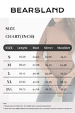 Bearsland Long-sleeved High-neck Maternity Top
