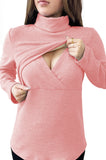 Bearsland Long-sleeved, high-neck autumn/winter nursing top