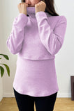 Bearsland Long-sleeved, high-neck autumn/winter nursing top