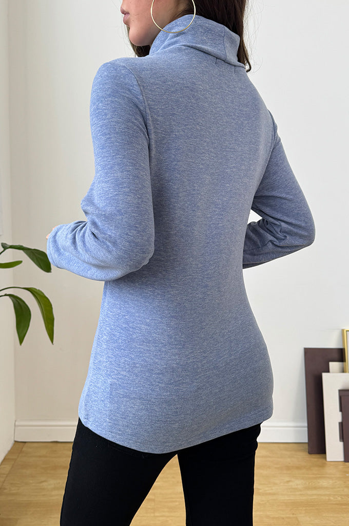 Bearsland Long-sleeved, high-neck autumn/winter nursing top