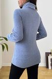 Bearsland Long-sleeved, high-neck autumn/winter nursing top