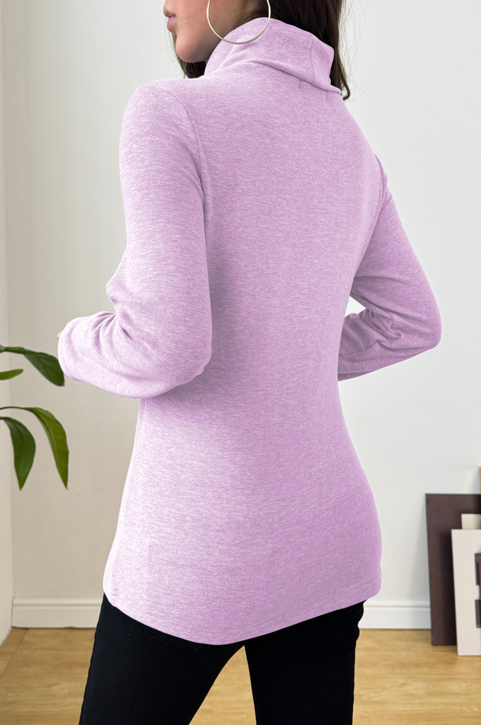 Bearsland Long-sleeved, high-neck autumn/winter nursing top
