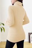 Bearsland Long-sleeved, high-neck autumn/winter nursing top