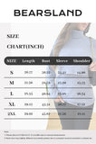 Bearsland Long-sleeved, high-neck autumn/winter nursing top