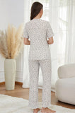 Bearsland Women's Summer Nursing Pajama Set