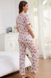 Bearsland Women's Summer Nursing Pajama Set