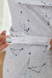 Bearsland Women's Summer Nursing Pajama Set