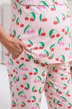 Bearsland Women's Summer Nursing Pajama Set