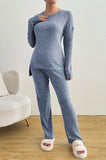 Bearsland Long-sleeved Ribbed Maternity Pyjama Set