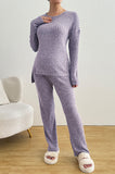 Bearsland Long-sleeved Ribbed Maternity Pyjama Set