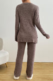 Bearsland Long-sleeved Ribbed Maternity Pyjama Set