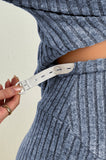 Bearsland Long-sleeved Ribbed Maternity Pyjama Set