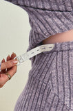 Bearsland Long-sleeved Ribbed Maternity Pyjama Set