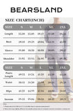 Bearsland Long-sleeved Ribbed Maternity Pyjama Set