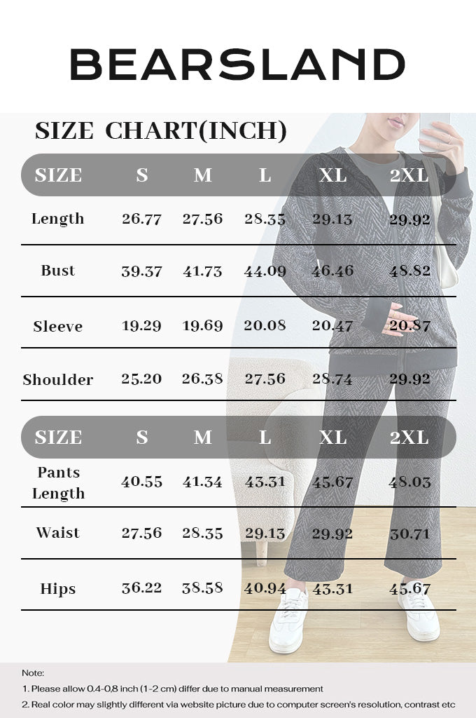 Bearsland Long-sleeved Maternity Hooded Set