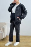 Bearsland Long-sleeved Maternity Hooded Set