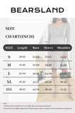 Bearsland Long-sleeved Button-up Maternity Dress