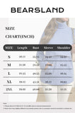 Bearsland Long-sleeved High-neck Nursing Top with Pockets