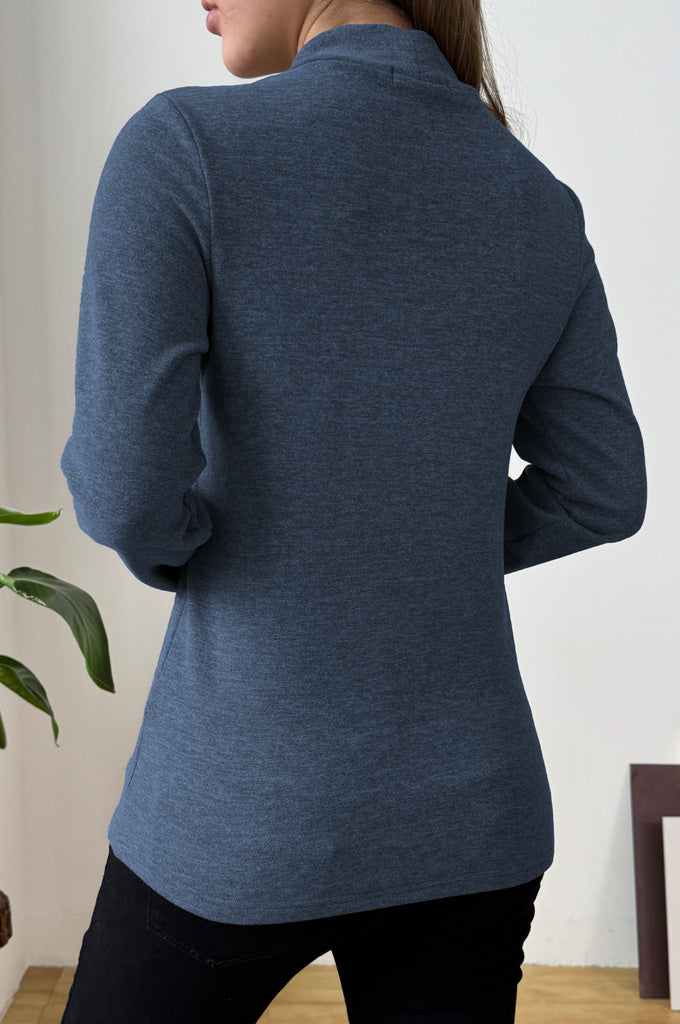 Bearsland Long-sleeved High-neck Nursing Top