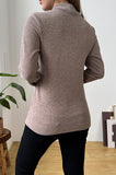 Bearsland Long-sleeved High-neck Nursing Top