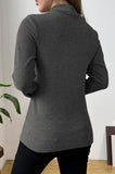 Bearsland Long-sleeved High-neck Nursing Top