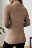 Bearsland Long-sleeved High-neck Nursing Top