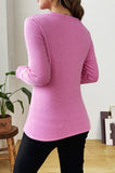 Bearsland Fleece-Lined Long-Sleeved Nursing Top