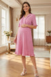 Peach-pink