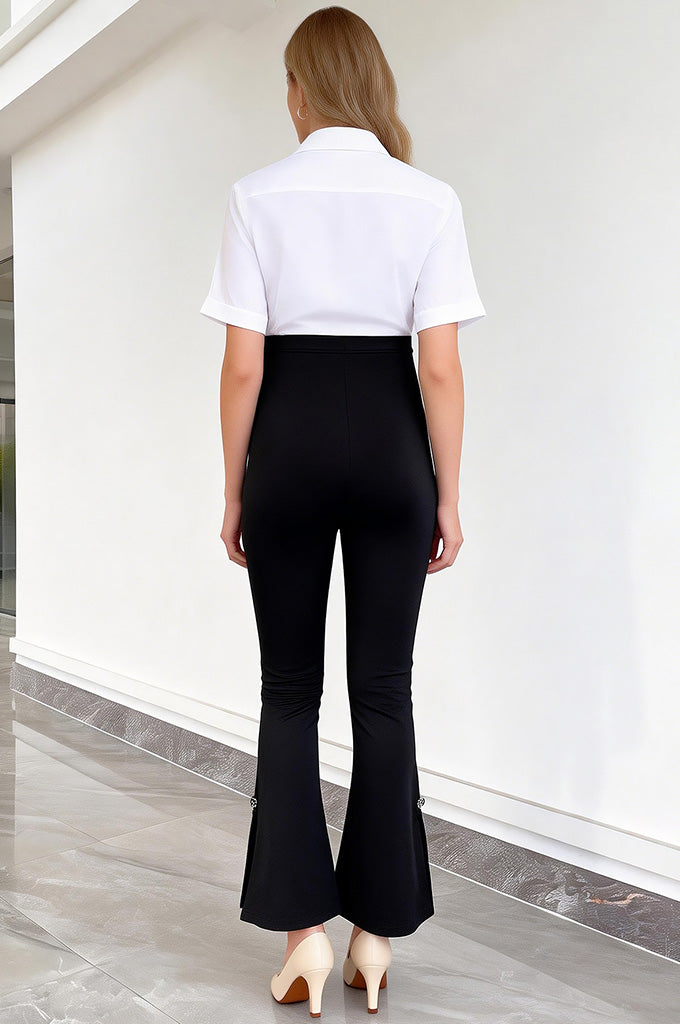 Bearsland Maternity Slit Trousers