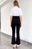 Bearsland Maternity Slit Trousers