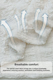 Bearsland Lace-Trimmed Maternity Top with Straps and Buttons