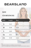 Bearsland Lace-Trimmed Maternity Top with Straps and Buttons