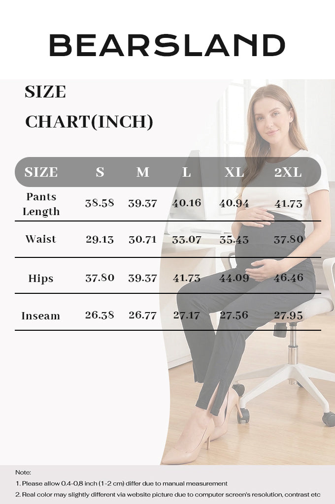Bearsland Maternity Pants  Perfect for both the office and casual wear