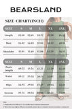 Bearsland Women's Maternity Tank Top Set  Adjustable Waistband