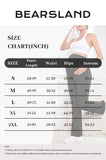 Bearsland Women's Plus Size Maternity Pants with Pockets