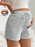 Bearsland Women's Maternity Shorts  Adjustable Waistband