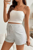 Bearsland Women's Maternity Shorts  Adjustable Waistband