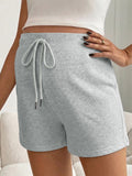 Bearsland Women's Maternity Shorts  Adjustable Waistband