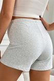 Bearsland Women's Maternity Shorts  Adjustable Waistband