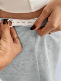 Bearsland Women's Maternity Shorts  Adjustable Waistband