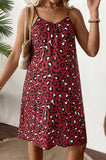 Bearsland Women's Strapless Leopard-Print Maternity Dress